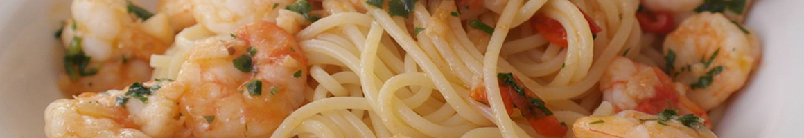 Eating Italian at J P Spaghetti restaurant in Wahiawa, HI.